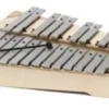 Metallofono diatonico+cromatico soprano 22 note