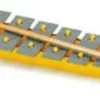 Metallofono diatonico 8 note monocolore