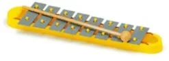 Metallofono diatonico 8 note monocolore