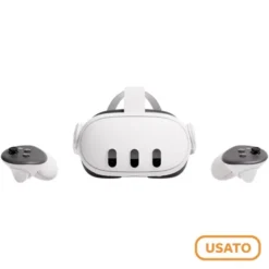 Meta Quest 3 128GB - Visore realtà virtuale stand alone con 2 controller- USATO