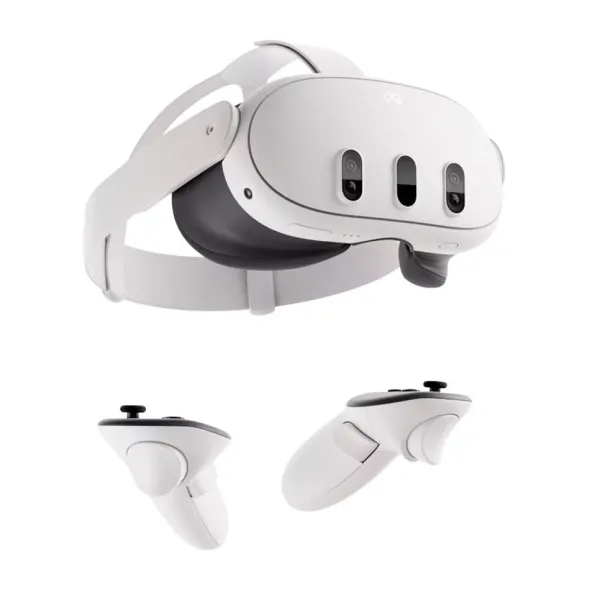 Meta Quest 3 512GB - Visore realtà virtuale stand alone con 2 controller (scuole/aziende)
