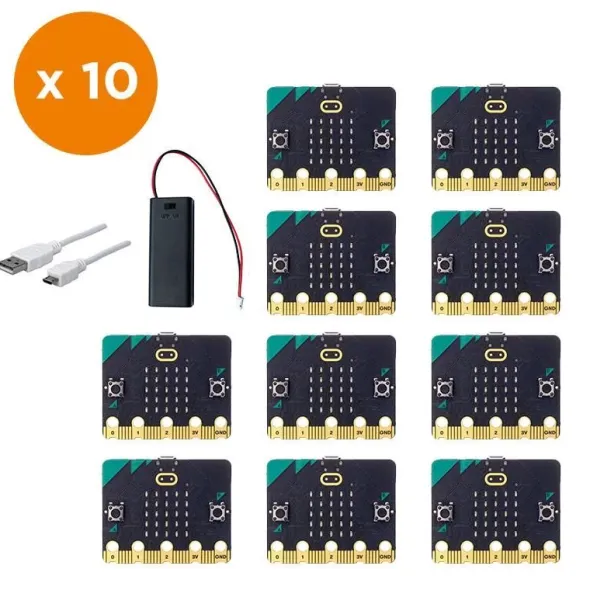 micro:bit V2 - Small Classroom Pack (10 kit)