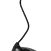 Microfono con Base di Appoggio e Collo Flessibile (jack singolo 3,5mm)