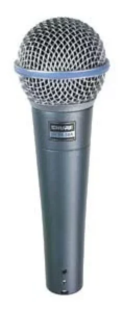 Microfono dinamico supercardioide Shure BETA 58A
