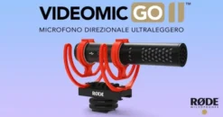 Microfono direzionale per foto/video VideoMic GO II