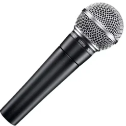 Microfono per voce, dinamico, cardioide con interruttore Shure SM58SE