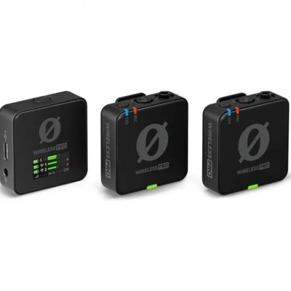 Microfono PRO - Sistema microfonico wireless a doppio canale