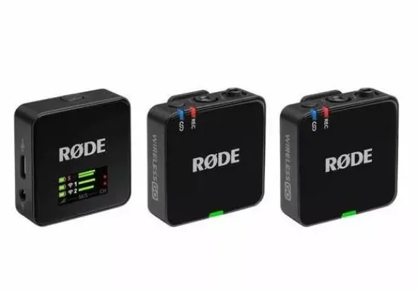 Microfono Rode Wireless Go III (gen 3) 2TX+1RX