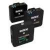 Microfono Rode Wireless Go II - Sistema microfonico wireless a doppio canale