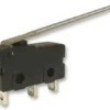 MICROINTERRUTTORE, SPDT, 5A, LEVA LUNGA
