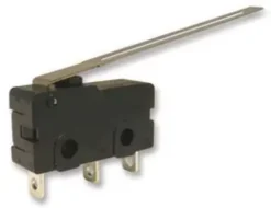 MICROINTERRUTTORE, SPDT, 5A, LEVA LUNGA