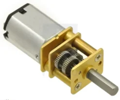 298:1 Micro Metal Gearmotor HPCB with Extended Motor Shaft
