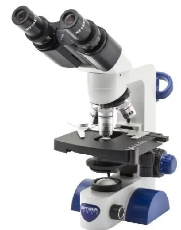 Microscopio binoculare biologico, 600x