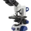 Microscopio binoculare biologico, 1000x, batterie ricaricabili