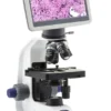 Microscopio binoculare digitale 1000x campo chiaro, PLAN, batterie ricaricabili,