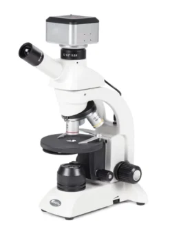 Microscopio biologico digitale Monoculare WiFi 400x LED - BA-50X Plus