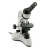 Microscopio Biologico Monoculare 400x, LED con batterie ricaricabili