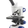 Microscopio monoculare biologico 600x con batterie ricaricabili