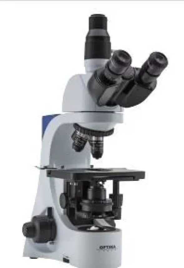 Microscopio trinoculare, obiettivi E-PL