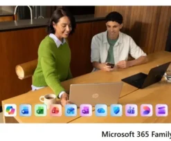 MICROSOFT 365 FAMILY ONLINE ESD - LICENZA 1 ANNO (6 UTENTI)