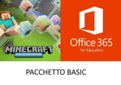 Microsoft Minecraft: Education Edition - 1 anno per 1 utente (min.20)
