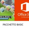 Microsoft Minecraft: Education Edition - 1 anno per 1 utente (min.10)