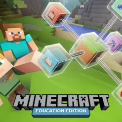 Microsoft Minecraft: Education Edition - Rinnovo 1 anno per 1 utente (min. 20)