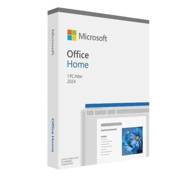 Microsoft Office Home 2024 - Box pack - 1 PC/Mac