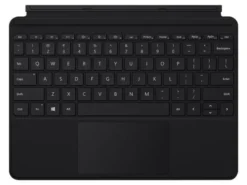 Microsoft Surface Go Type Cover - Tastiera con trackpad, accelerometro - ITA - Nero