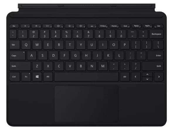Microsoft Surface Go Type Cover - Tastiera con trackpad, accelerometro - ITA - Nero