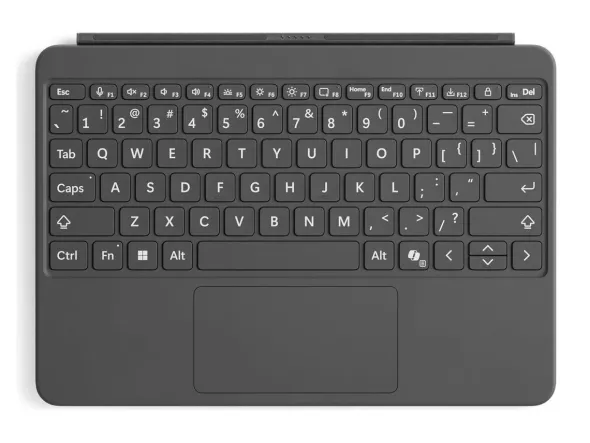 Microsoft Surface Pro Keyboard - 12-inch - tastiera retroilluminata ITA - Grigio Scuro