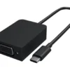 Microsoft USB-C to VGA Adapter - Adattatore video esterno - USB-C
