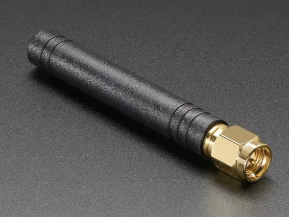 Mini GSM/Cellular Quad-Band Antenna - 2dBi SMA Plu