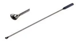 Mini-Spatola Acc. un cucchiaio una paletta 6x30 Lung. 180 mm