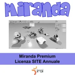 Miranda Premium - Licenza SITE annuale