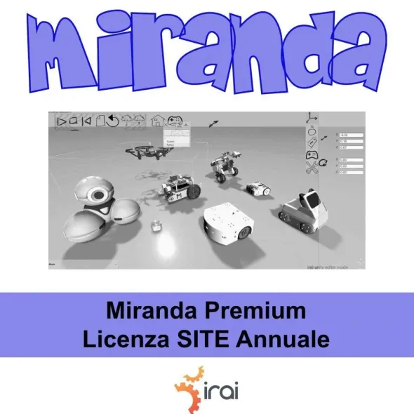 Miranda Premium - Licenza SITE annuale