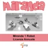 Miranda 1 Robot - Licenza annuale