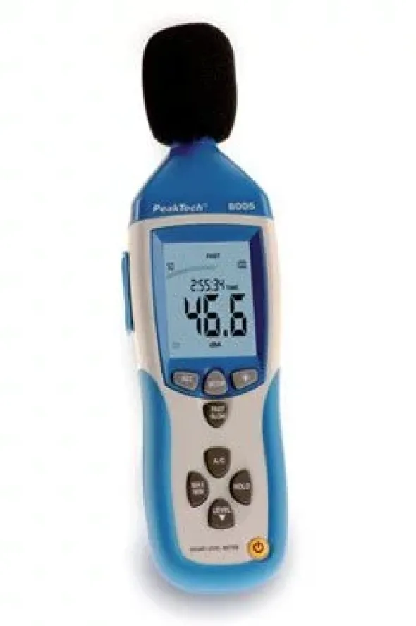 Misuratore del livello acustico P8005