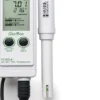 Misuratore portatile a tenuta stagna di pH, EC, TDS e Temp