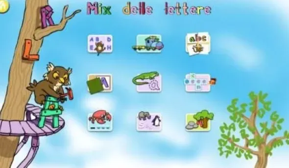 Mix delle Lettere
