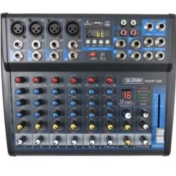 Mixer microfonico 8 canali