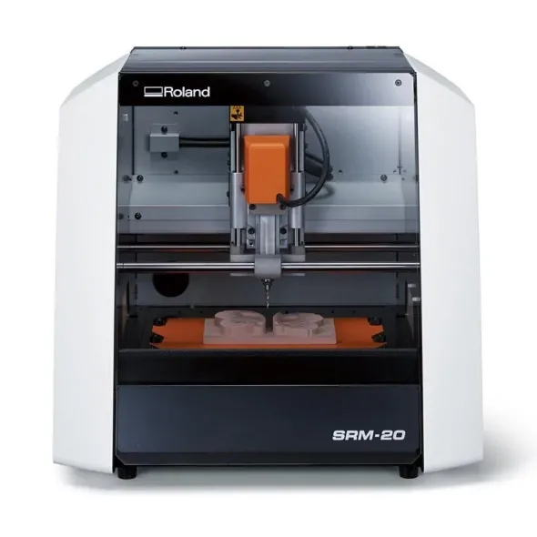 Modellatore 3D Fresa/Scanner SRM-20 + Accessori