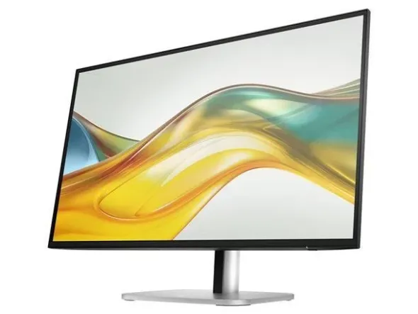Monitor Desktop HP 527pq 27" QHD IPS, HDMI, DisplayPort - nero e argento