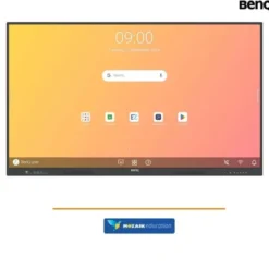 Monitor interattivo Benq RE7504A 75" 4k Ultra-HD Android 14+Google EDLA con WiFi e Mozaik