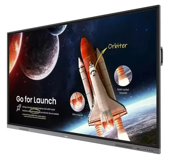 Monitor interattivo Benq RE8603 86" 4k Ultra-HD