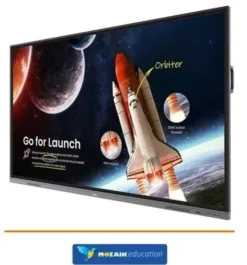 Monitor interattivo Benq RE8604 86" 4k Ultra-HD Android 14+Google EDLA con WiFi e Mozaik