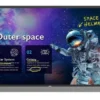 Monitor interattivo Benq RM7504 75" 4k Ultra-HD con GMS e Android 13