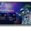 Monitor interattivo Benq RM7504 75" 4k Ultra-HD con GMS e Android 13 + Modulo WiFi/BT
