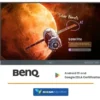 Monitor interattivo Benq RP7505 75" 4k Ultra-HD con Wifi Android 15 con Google EDLA