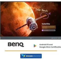Monitor interattivo Benq RP7505 75" 4k Ultra-HD con Wifi Android 15 con Google EDLA